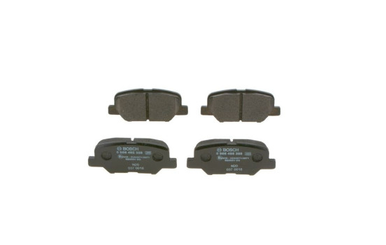 Kit de plaquettes de frein, frein à disque BP1650 Bosch, Image 3