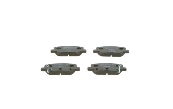 Kit de plaquettes de frein, frein à disque BP1650 Bosch, Image 6