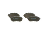 Kit de plaquettes de frein, frein à disque BP1671 Bosch