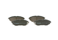 Kit de plaquettes de frein, frein à disque BP1674 Bosch