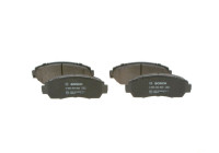 Kit de plaquettes de frein, frein à disque BP1680 Bosch