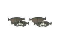 Kit de plaquettes de frein, frein à disque BP1682 Bosch