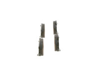 Kit de plaquettes de frein, frein à disque BP1685 Bosch