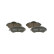 Kit de plaquettes de frein, frein à disque BP1685 Bosch, Vignette 8