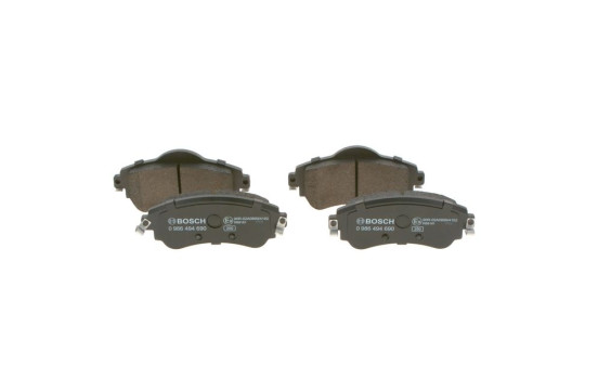 Kit de plaquettes de frein, frein à disque BP1685 Bosch, Image 8