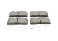 Kit de plaquettes de frein, frein à disque BP1689 Bosch