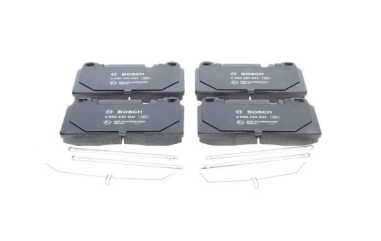 Kit de plaquettes de frein, frein à disque BP1689 Bosch, Image 2