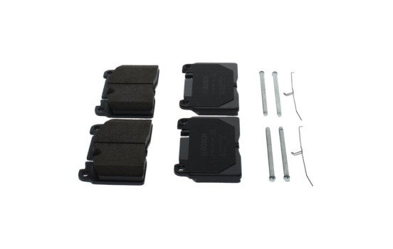 Kit de plaquettes de frein, frein à disque BP1689 Bosch, Image 5