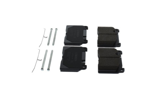 Kit de plaquettes de frein, frein à disque BP1689 Bosch, Image 7