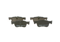 Kit de plaquettes de frein, frein à disque BP1690 Bosch