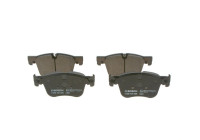 Kit de plaquettes de frein, frein à disque BP1691 Bosch