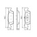 Kit de plaquettes de frein, frein à disque BP1692 Bosch, Vignette 7