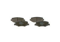 Kit de plaquettes de frein, frein à disque BP1701 Bosch