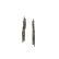 Kit de plaquettes de frein, frein à disque BP1702 Bosch, Vignette 4