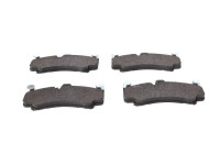 Kit de plaquettes de frein, frein à disque BP1704 Bosch