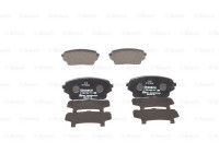 Kit de plaquettes de frein, frein à disque BP1706 Bosch