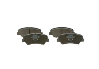 Kit de plaquettes de frein, frein à disque BP1707 Bosch
