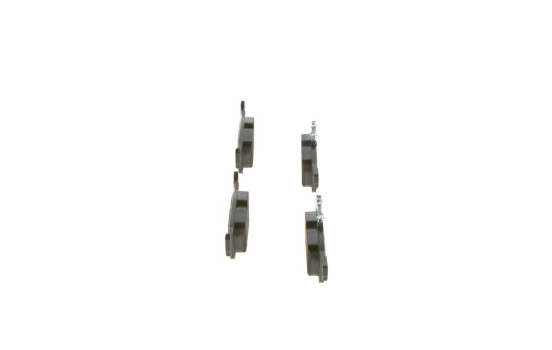 Kit de plaquettes de frein, frein à disque BP1710 Bosch