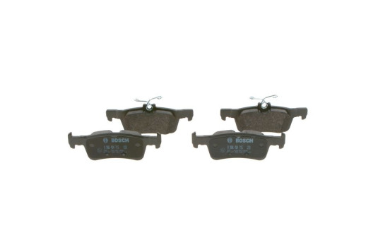 Kit de plaquettes de frein, frein à disque BP1710 Bosch, Image 8