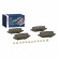 Kit de plaquettes de frein, frein à disque BP1711 Bosch, Vignette 7