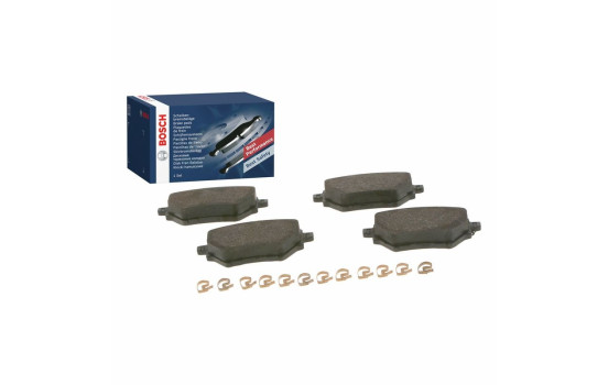 Kit de plaquettes de frein, frein à disque BP1711 Bosch, Image 7