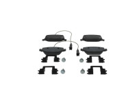 Kit de plaquettes de frein, frein à disque BP1732 Bosch