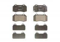 Kit de plaquettes de frein, frein à disque BP1733 Bosch