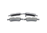 Kit de plaquettes de frein, frein à disque BP1734 Bosch