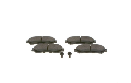 Kit de plaquettes de frein, frein à disque BP1737 Bosch, Image 5