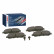 Kit de plaquettes de frein, frein à disque BP1737 Bosch, Vignette 8