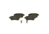 Kit de plaquettes de frein, frein à disque BP1738 Bosch