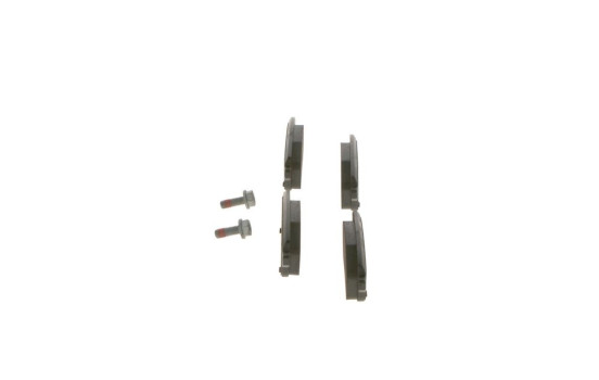 Kit de plaquettes de frein, frein à disque BP1738 Bosch, Image 2
