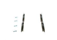 Kit de plaquettes de frein, frein à disque BP1745 Bosch