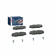 Kit de plaquettes de frein, frein à disque BP1745 Bosch, Vignette 6