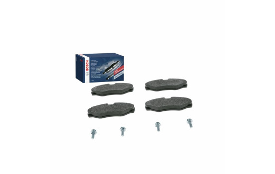 Kit de plaquettes de frein, frein à disque BP1745 Bosch, Image 6