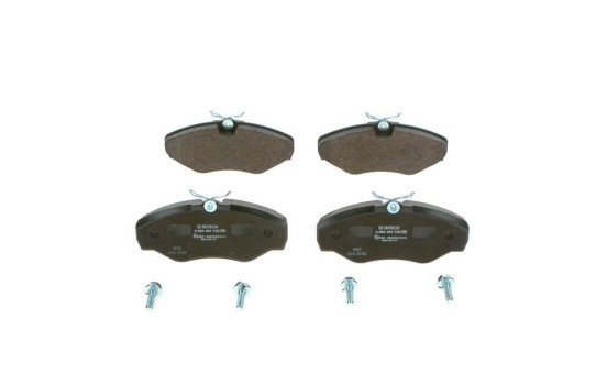 Kit de plaquettes de frein, frein à disque BP1745 Bosch, Image 7