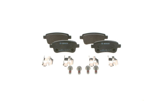 Kit de plaquettes de frein, frein à disque BP1750 Bosch