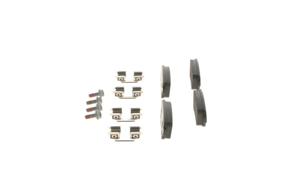 Kit de plaquettes de frein, frein à disque BP1750 Bosch, Image 2