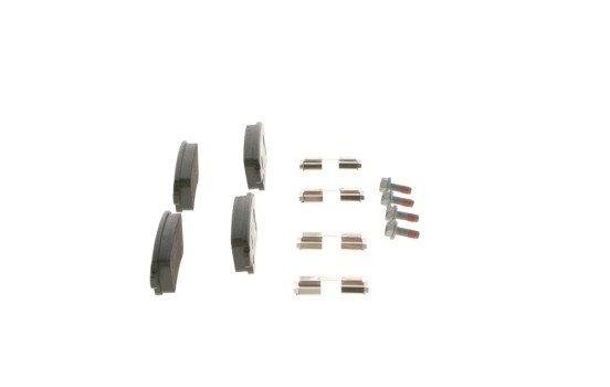 Kit de plaquettes de frein, frein à disque BP1750 Bosch, Image 4