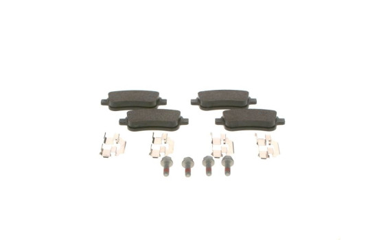 Kit de plaquettes de frein, frein à disque BP1750 Bosch, Image 5