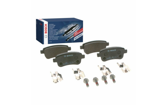 Kit de plaquettes de frein, frein à disque BP1750 Bosch, Image 9