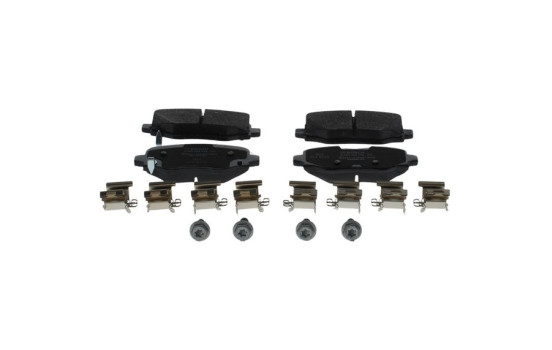 Kit de plaquettes de frein, frein à disque BP1760 Bosch