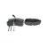 Kit de plaquettes de frein, frein à disque BP1764 Bosch, Vignette 4