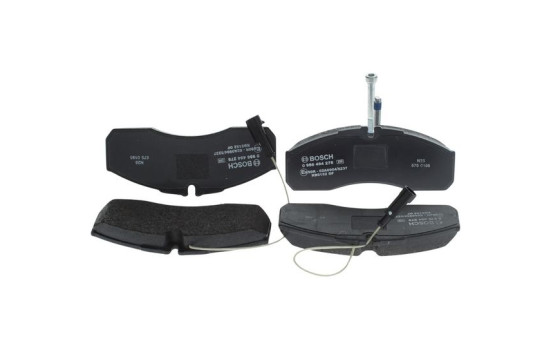 Kit de plaquettes de frein, frein à disque BP1764 Bosch, Image 6