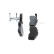 Kit de plaquettes de frein, frein à disque BP1764 Bosch, Vignette 7