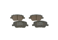 Kit de plaquettes de frein, frein à disque BP1765 Bosch