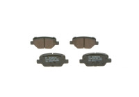 Kit de plaquettes de frein, frein à disque BP1766 Bosch