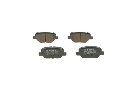 Kit de plaquettes de frein, frein à disque BP1766 Bosch