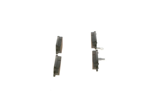 Kit de plaquettes de frein, frein à disque BP1766 Bosch, Image 2