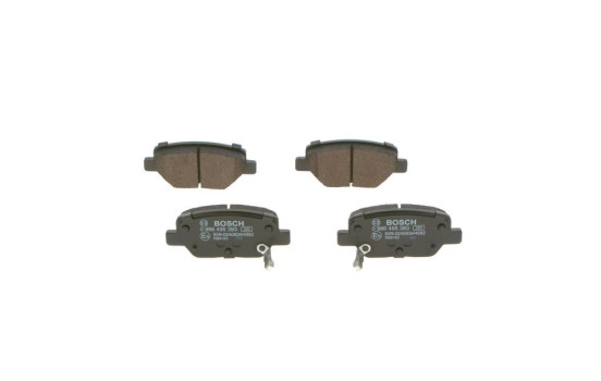 Kit de plaquettes de frein, frein à disque BP1766 Bosch, Image 3